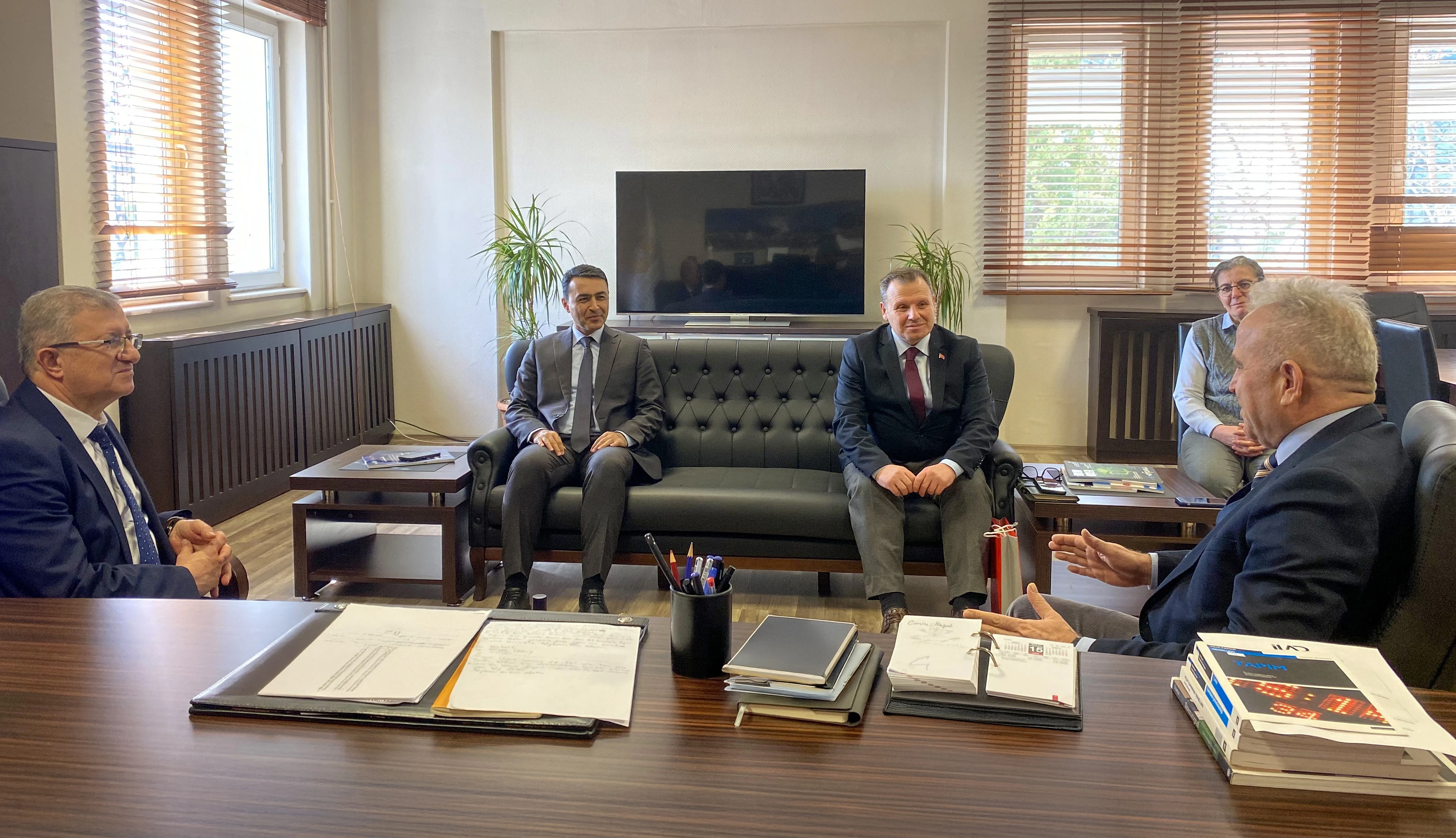 Fakültemize medya temsilcilerinden ziyaret